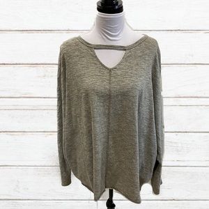 EASEL green tunic